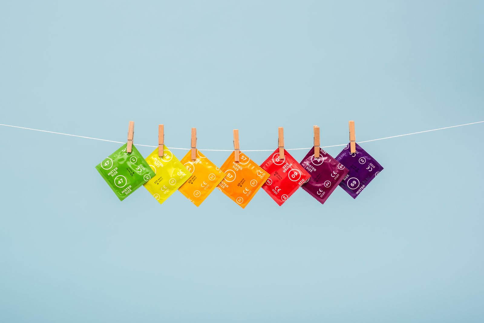 Condoms in the right size can help prevent erectile dysfunction