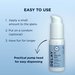 Application facile du gel Mister Size Deleay grâce au distributeur à pompe
