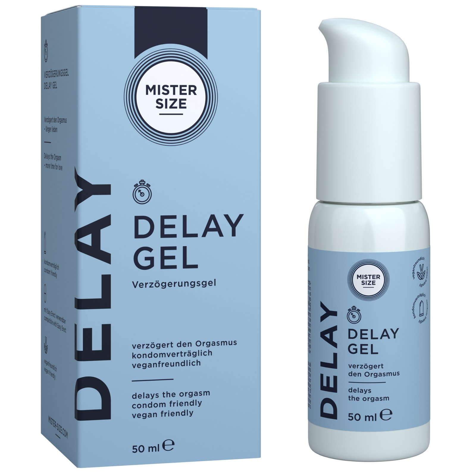MISTER SIZE Delay Gel