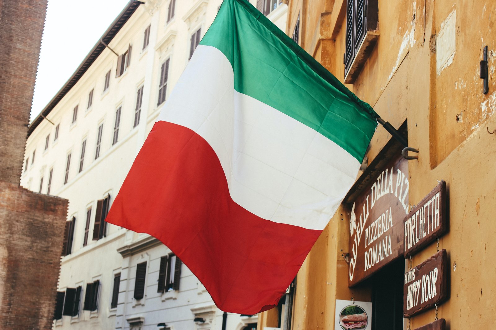 Drapeau italien